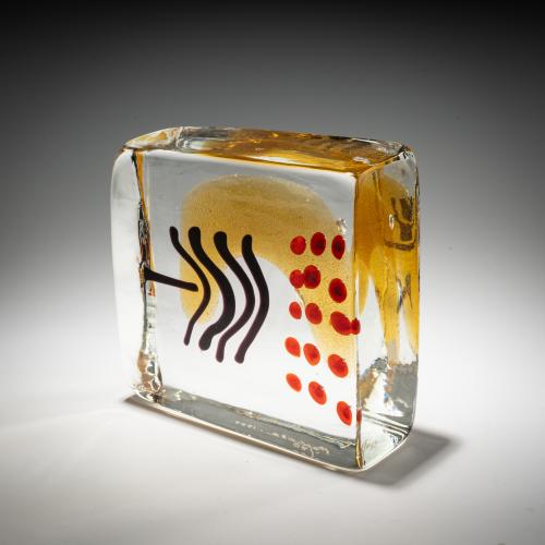 Glass block, 1997