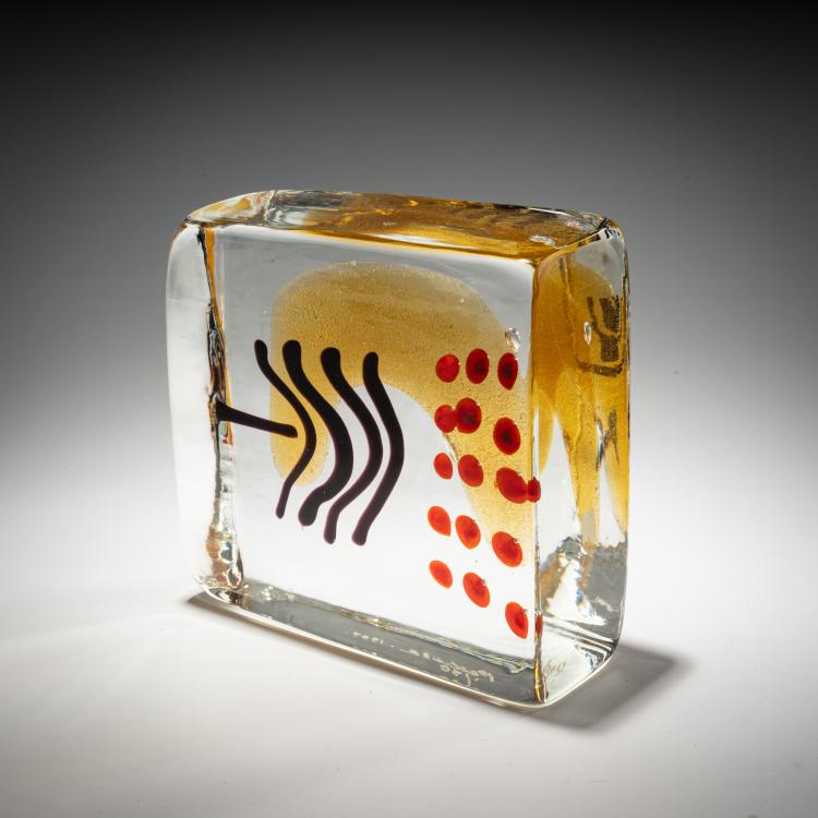 Hauptbild zu Objekt, Glass block, 1997, Bruno Pedrosa, Pedrosa, Bruno, 181B 717