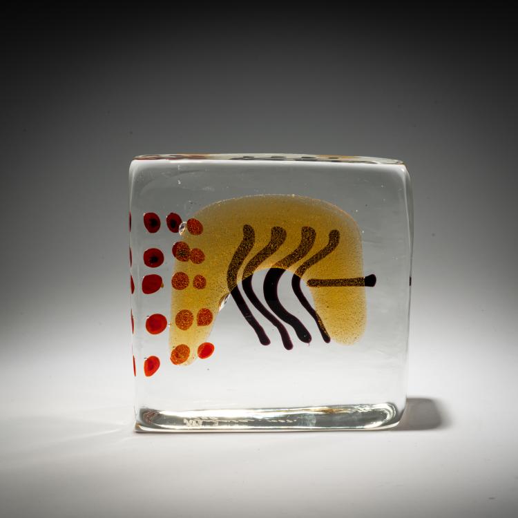 Bild 2 zu Objekt, Glass block, 1997, Bruno Pedrosa, Pedrosa, Bruno, 181B 717