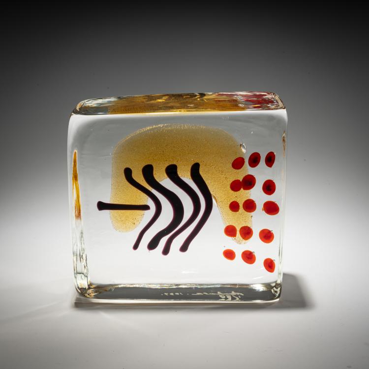 Bild 3 zu Objekt, Glass block, 1997, Bruno Pedrosa, Pedrosa, Bruno, 181B 717