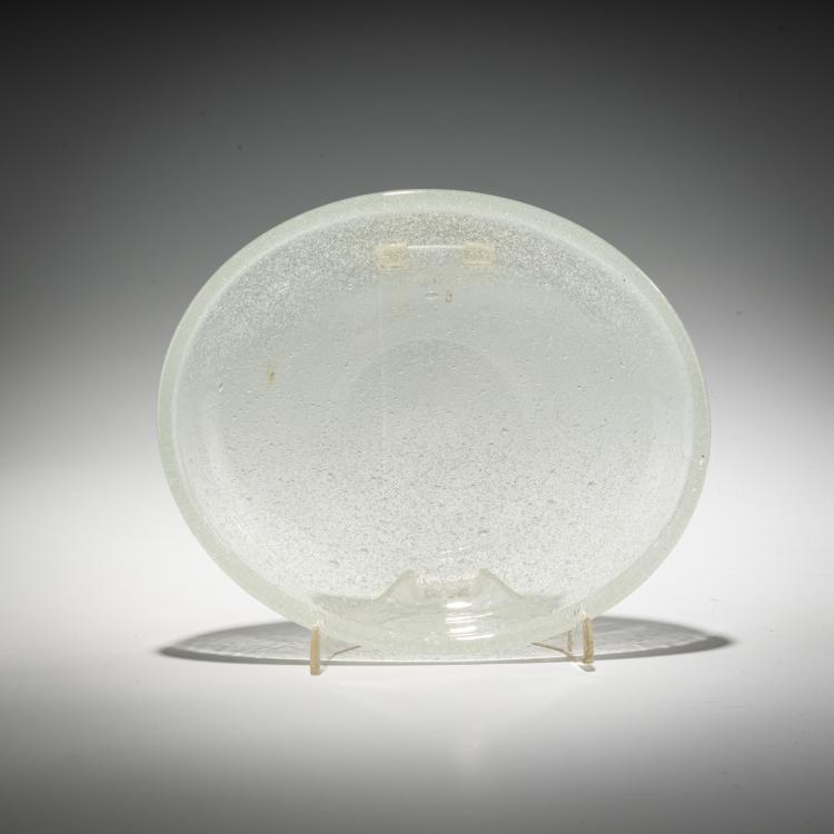 Bild 1 zu Objekt, Bowl 'a bollicine', 1932/33, Carlo Scarpa, Venini, Murano, 181B 566