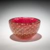Small bowl 'Sommerso a bollicine', c. 1935