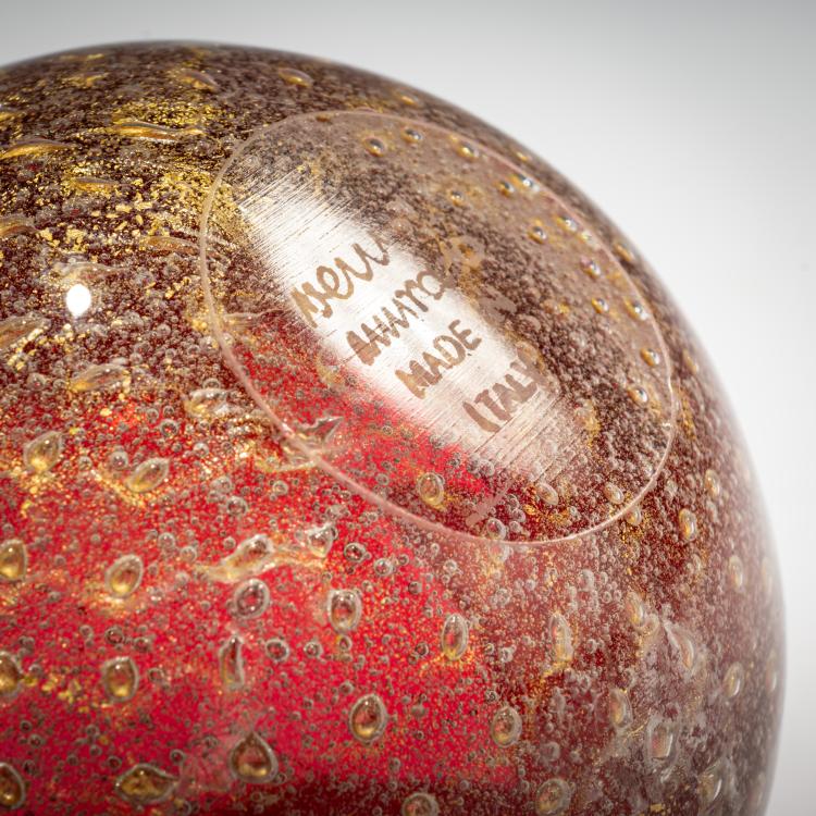 Bild 2 zu Objekt, Small bowl 'Sommerso a bollicine', c. 1935, Carlo Scarpa, Venini, Murano, 181B 577