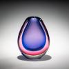 Vase 'Sommerso blu rubino', c. 1954