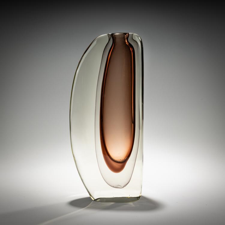 Bild 1 zu Objekt, Vase 'Contrappunto', c. 1960, Antonio Da Ros, Cenedese, Gino, Murano, 181B 633