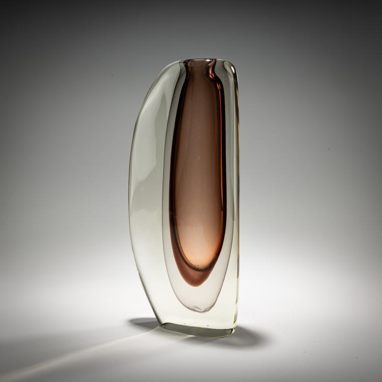 Bild 3 zu Objekt, Vase 'Contrappunto', c. 1960, Antonio Da Ros, Cenedese, Gino, Murano, 181B 633