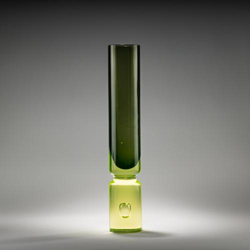 Tall vase 'Sommerso', c. 1960