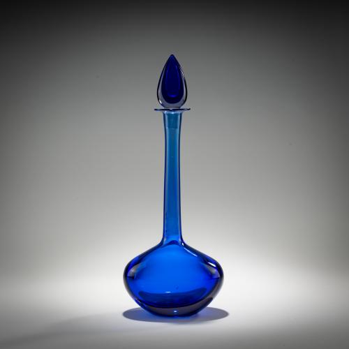 Bottle with stopper 'Sommerso', 1962