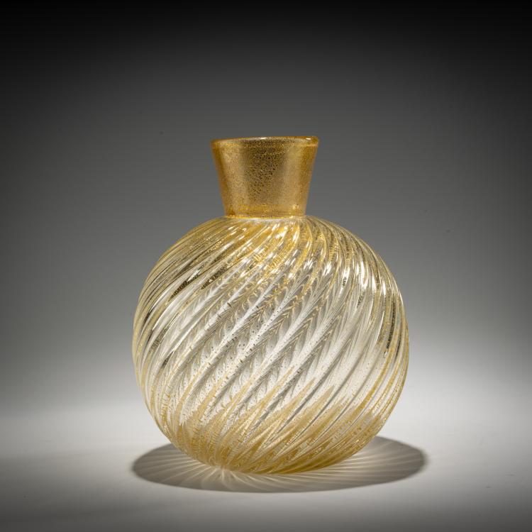 Hauptbild zu Objekt, Vase, 1955, Archimede Seguso, Seguso, Archimede, Murano, 181B 660