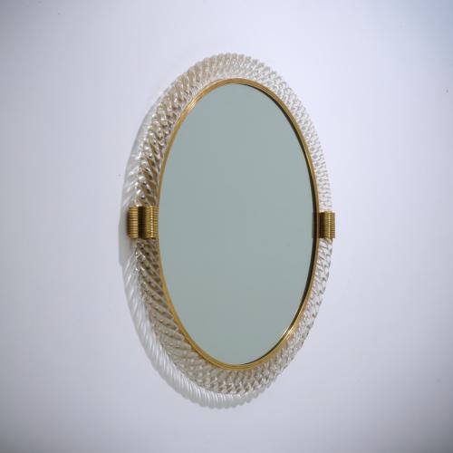 Wall mirror 'Cordonato', 1950s