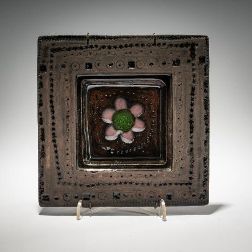 Wall-mounted decorative bowl, 1960s