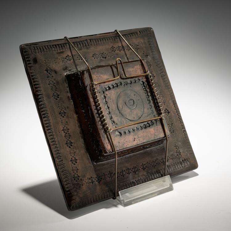 Bild 1 zu Objekt, Wall-mounted decorative bowl, 1960s, Rut Bryk, Bryk, Rut, 181A 68