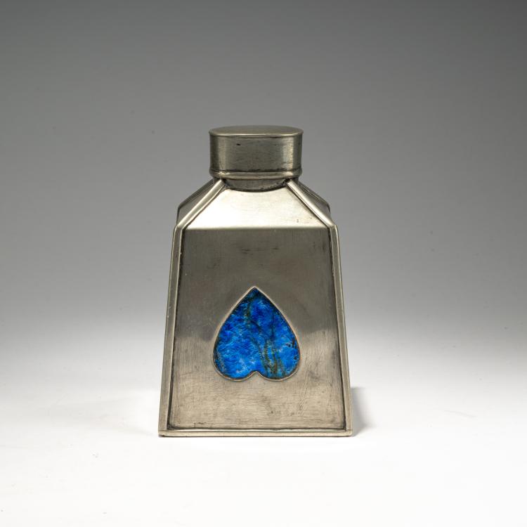 Bild 1 zu Objekt, Tea caddy, 1902, Scherf, Walter & Co., N&uuml;rnberg / Nuremberg, 182A 462