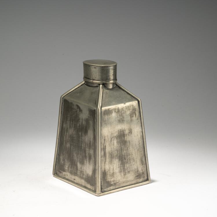 Bild 2 zu Objekt, Tea caddy, 1902, Scherf, Walter & Co., N&uuml;rnberg / Nuremberg, 182A 462