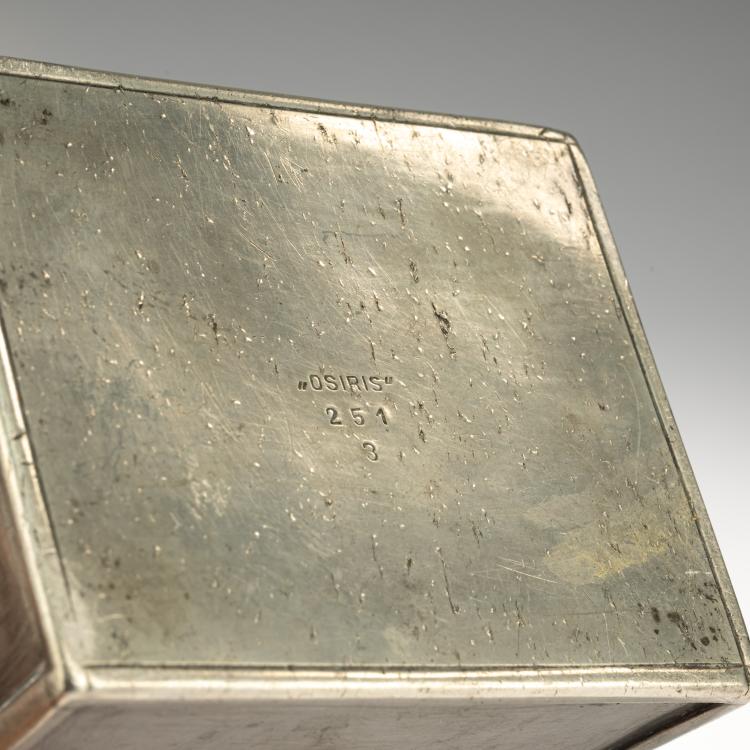 Bild 4 zu Objekt, Tea caddy, 1902, Scherf, Walter & Co., N&uuml;rnberg / Nuremberg, 182A 462