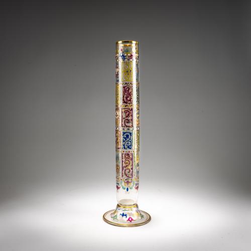Tall vase 'Jodphur', c. 1895