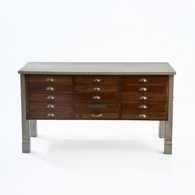 Bild 1 zu Objekt, Unique chest of drawers 'Laboratorio Como', 1994, Florian Borkenhagen, Borkenhagen, Florian, 181A 502