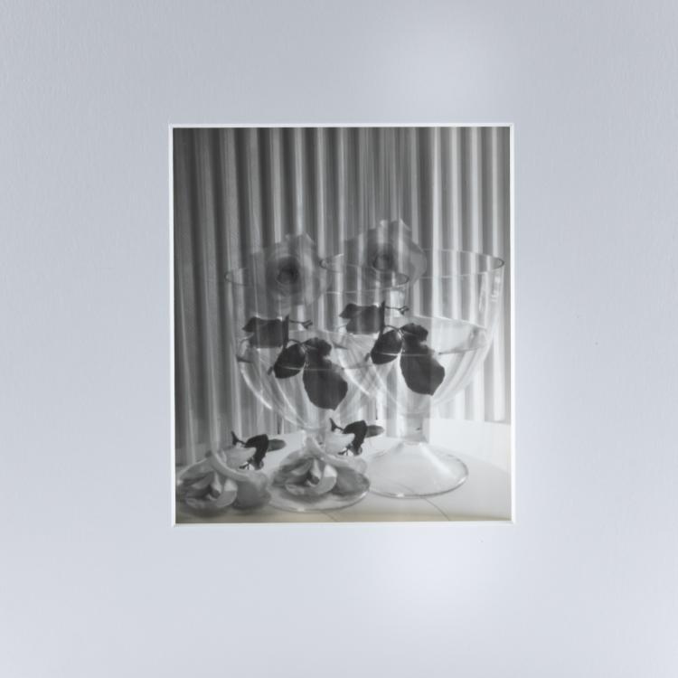 Bild 1 zu Objekt, 2 flower still lifes, 1990/2000 (print), Ingrid von Kruse, 181C 766