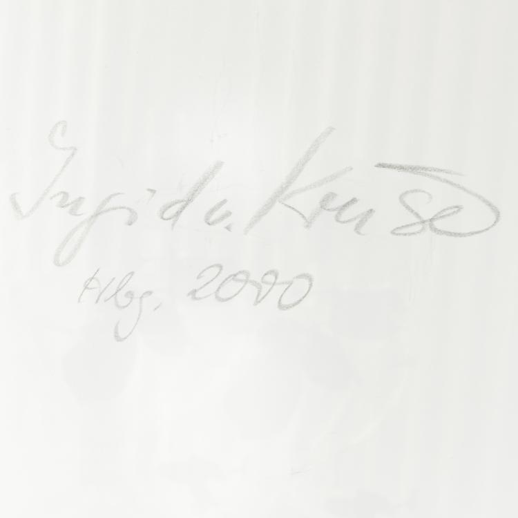 Bild 4 zu Objekt, 2 flower still lifes, 1990/2000 (print), Ingrid von Kruse, 181C 766