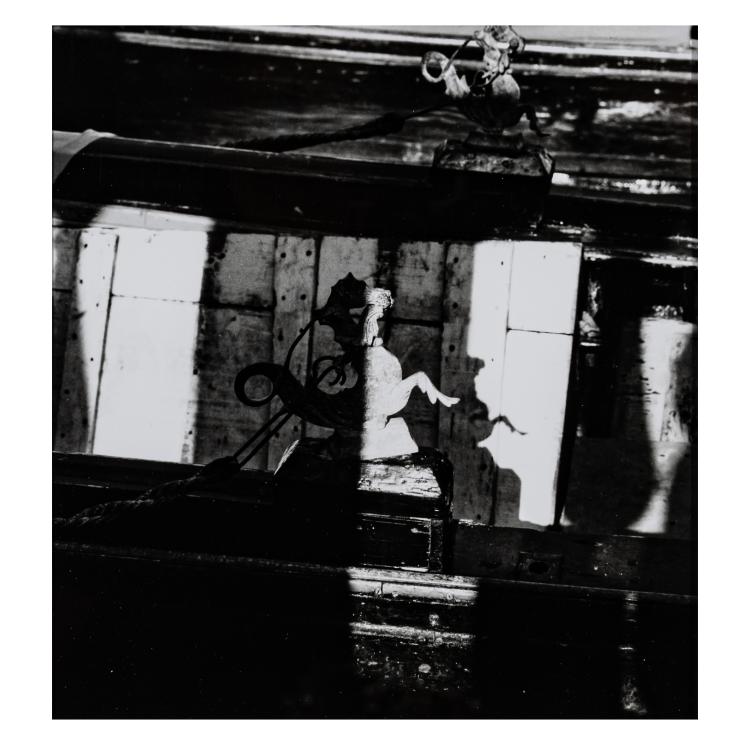 Hauptbild zu Objekt, 4 photographs 'Venice', 1982-84 (printed probably later), Ingrid von Kruse, 181C 764