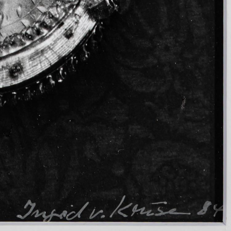 Bild 1 zu Objekt, 4 photographs 'Venice', 1982-84 (printed probably later), Ingrid von Kruse, 181C 764