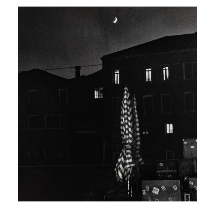 Bild 5 zu Objekt, 4 photographs 'Venice', 1982-84 (printed probably later), Ingrid von Kruse, 181C 764