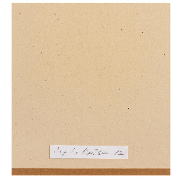 Bild 9 zu Objekt, 4 photographs 'Venice', 1982-84 (printed probably later), Ingrid von Kruse, 181C 764