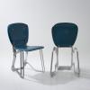 Twelve 'Aluflex' folding chairs, 1951