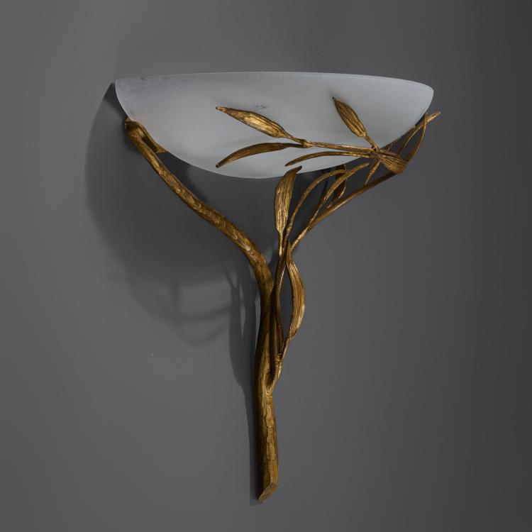 Bild 1 zu Objekt, Wandleuchte 'Olivia' aus der Serie 'Metamorfosi', 1960er Jahre (Entwurf), Banci, Florenz, 181A 370