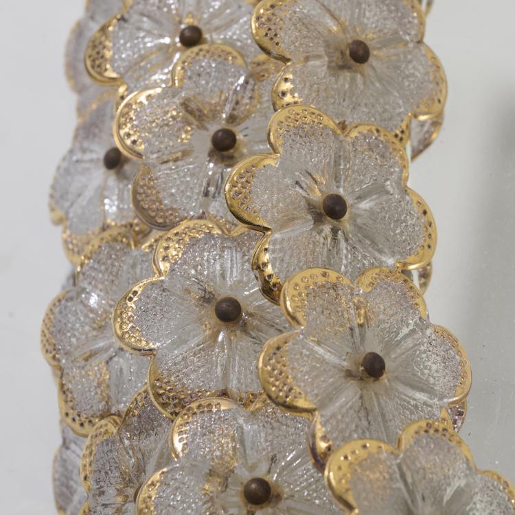 Bild 4 zu Objekt, Illuminated wall mirror, 1950s, Fratelli Toso, Murano, 181A 278