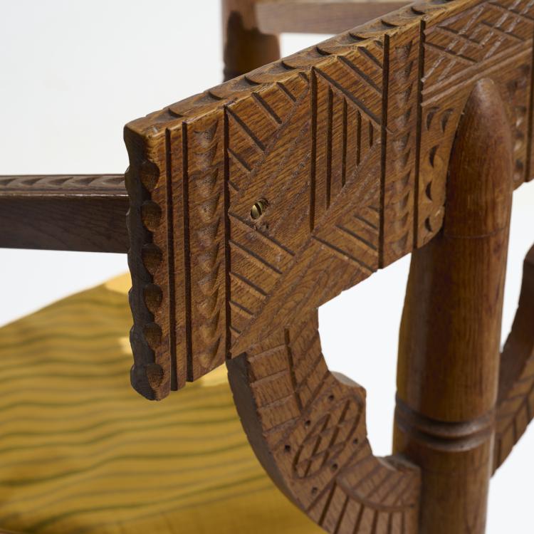 Bild 3 zu Objekt, Zwei Armlehnst&uuml;hle 'Munk', 1930/40er Jahre, Schweden / Sweden, 181A 192