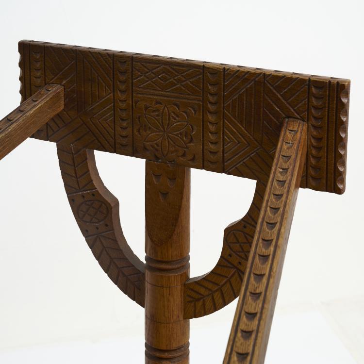 Bild 4 zu Objekt, Zwei Armlehnst&uuml;hle 'Munk', 1930/40er Jahre, Schweden / Sweden, 181A 192