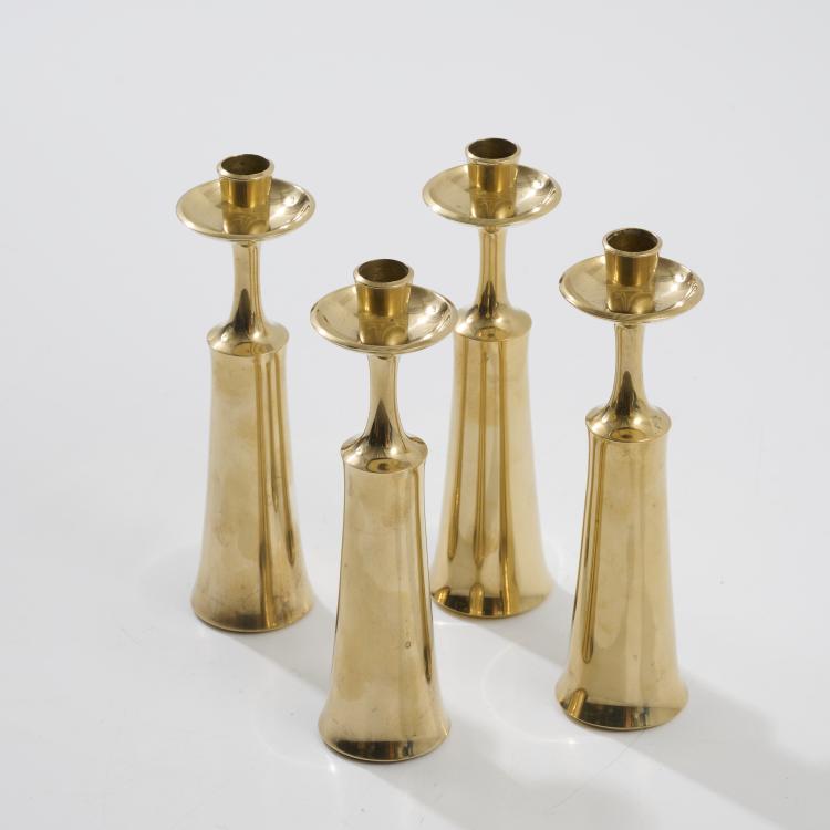 Bild 2 zu Objekt, Four candlesticks, 1930s, Jens Harald Quistgaard, Dansk Designs, Kopenhagen, 181A 88