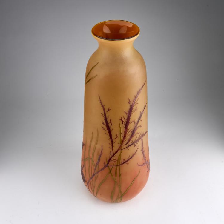 Bild 3 zu Objekt, Hohe Vase 'aquatique', 1910-15, Legras & Cie., Saint-Denis, 182A 159