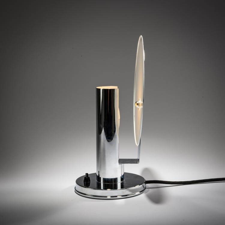 Bild 2 zu Objekt, Nachttischleuchte 'DS 36', 1936 (Entwurf), Tecnolumen, Bremen, 181A 163