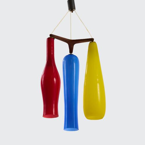 Ceiling light, c. 1960