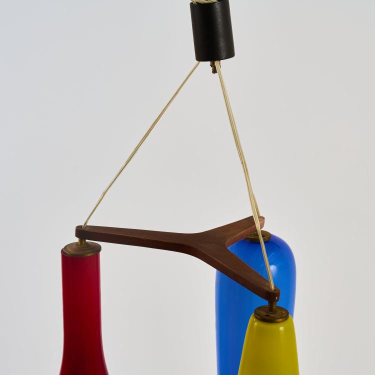 Bild 2 zu Objekt, Ceiling light, c. 1960, Vistosi, Murano, 181A 377