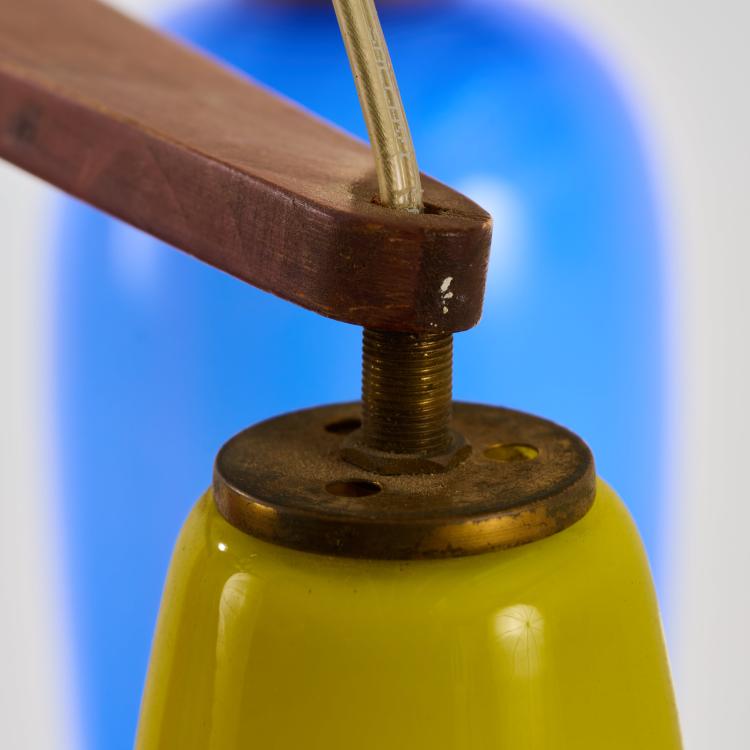 Bild 3 zu Objekt, Ceiling light, c. 1960, Vistosi, Murano, 181A 377