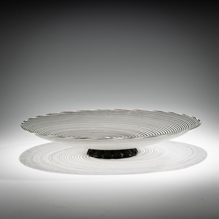 Bild 1 zu Objekt, Bowl 'Filigrana semplice', 1950, Dino Martens, Toso, Aureliano, Murano, 181B 666