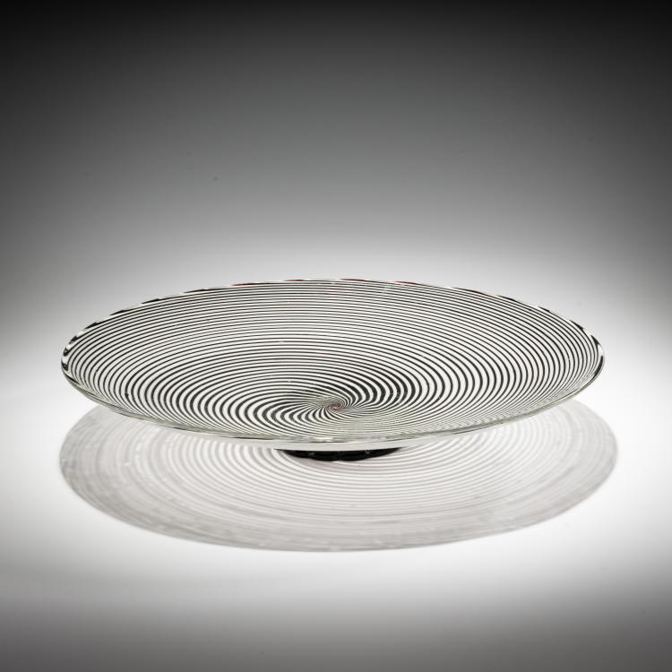 Bild 2 zu Objekt, Bowl 'Filigrana semplice', 1950, Dino Martens, Toso, Aureliano, Murano, 181B 666