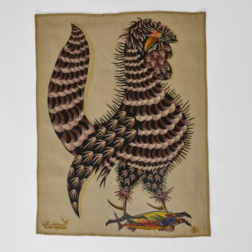 Tapestry 'Le Coq Thon', c. 1955