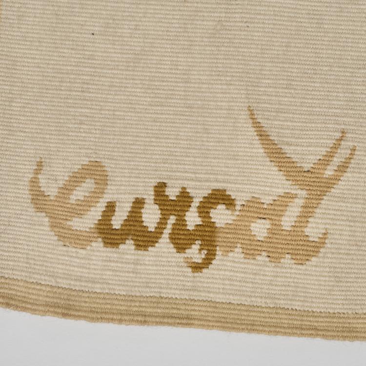 Bild 2 zu Objekt, Tapestry 'Le Coq Thon', c. 1955, Jean Lur&ccedil;at, Goubely, Aubusson, 181A 306