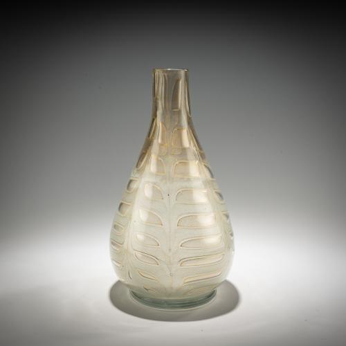 Vase 'Graffito oro', 1969