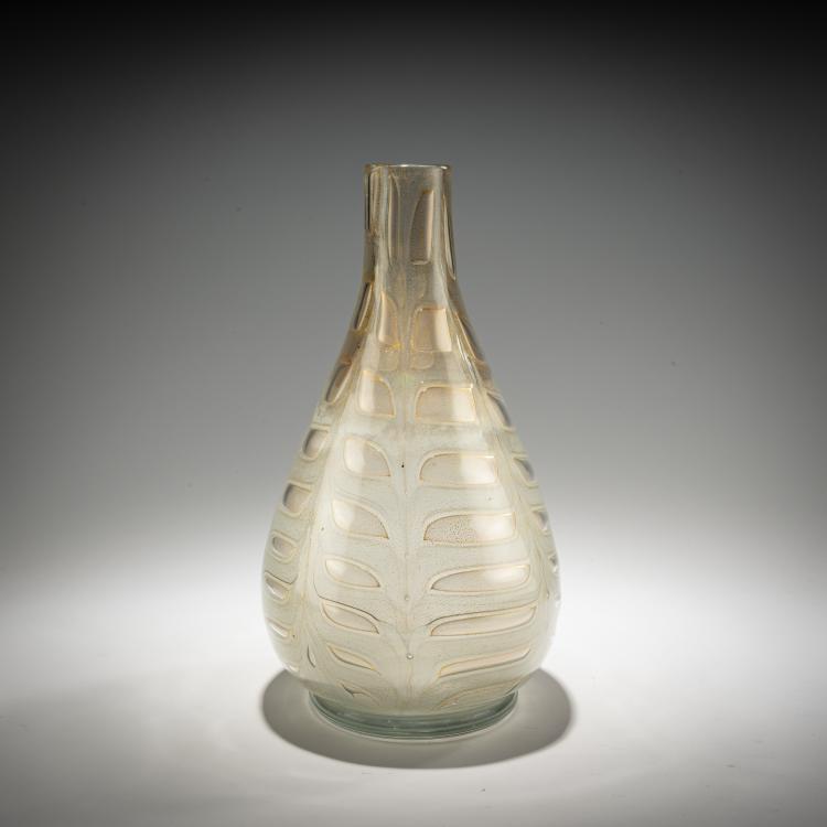 Hauptbild zu Objekt, 'Graffito oro' vase, 1969, Ercole Barovier, Barovier & Toso, Murano, 181B 626
