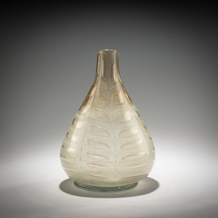 Bild 2 zu Objekt, 'Graffito oro' vase, 1969, Ercole Barovier, Barovier & Toso, Murano, 181B 626