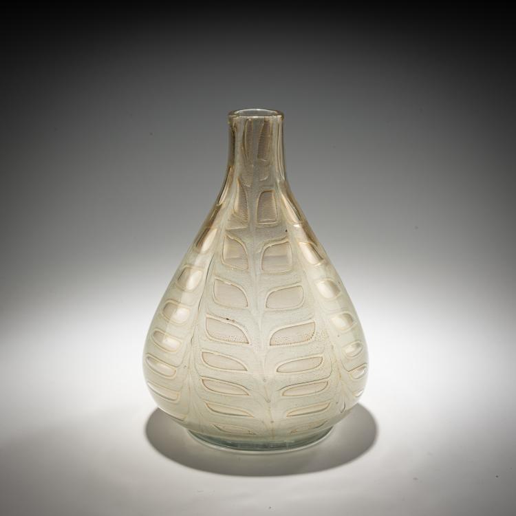 Bild 3 zu Objekt, 'Graffito oro' vase, 1969, Ercole Barovier, Barovier & Toso, Murano, 181B 626