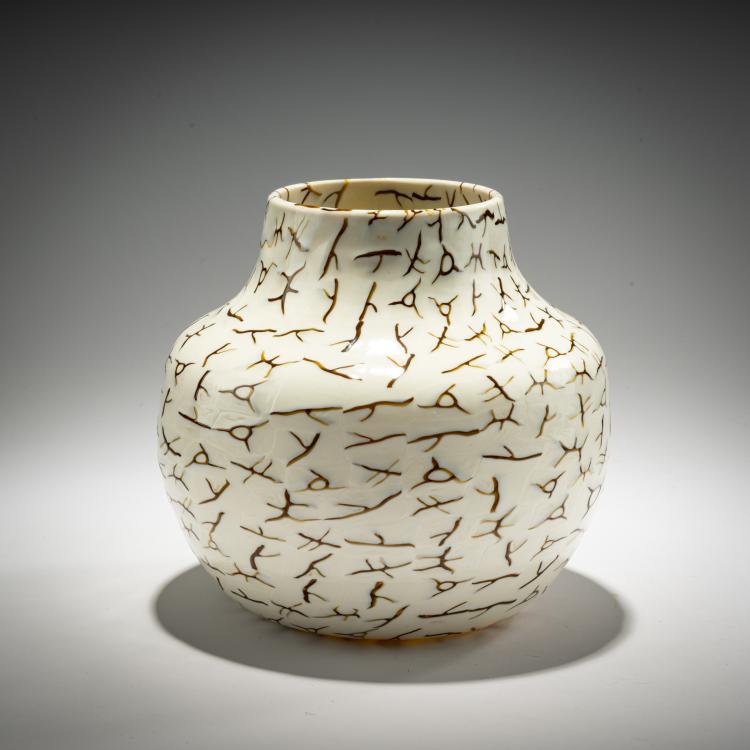 Hauptbild zu Objekt, 'Coccio', vase, 1984, Ludovico Diaz de Santillana, Venini, Murano, 181B 703