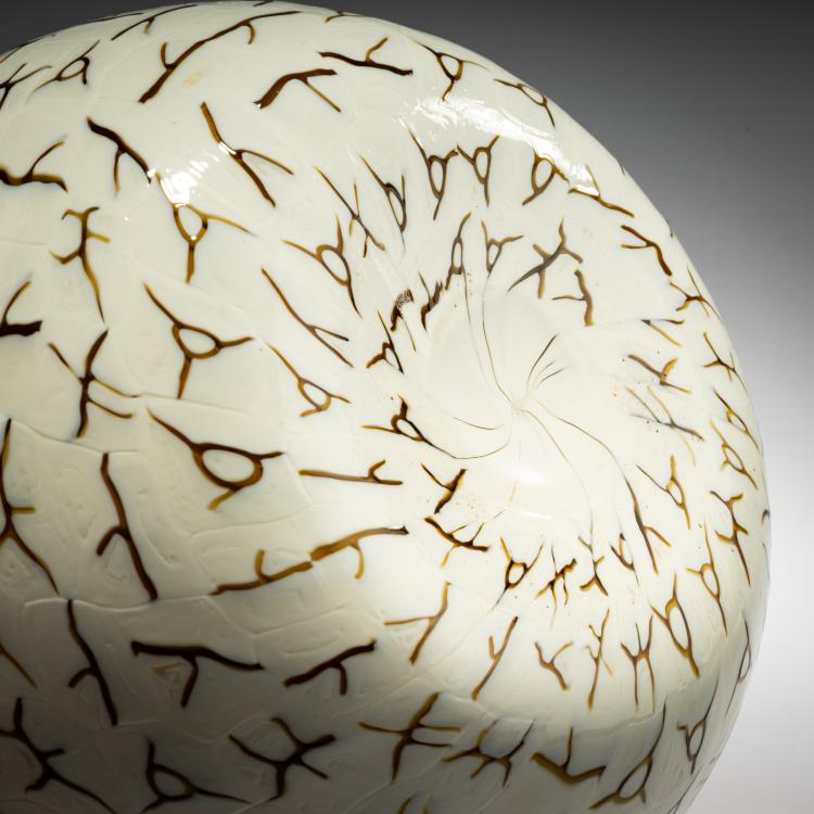 Bild 2 zu Objekt, 'Coccio', vase, 1984, Ludovico Diaz de Santillana, Venini, Murano, 181B 703