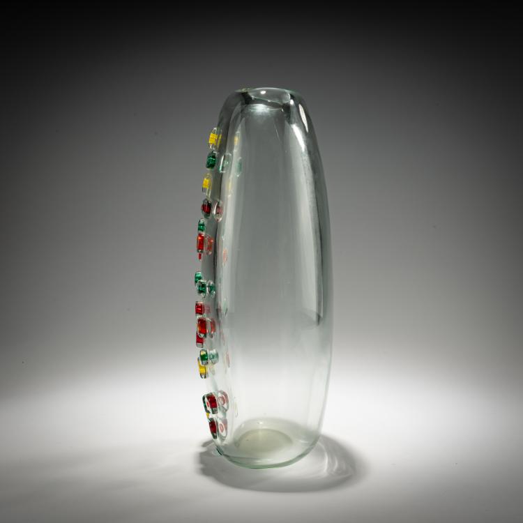 Bild 2 zu Objekt, Vase 'Finestre', c. 1960, Alfredo Barbini, Barbini, Alfredo, Murano, 181B 609