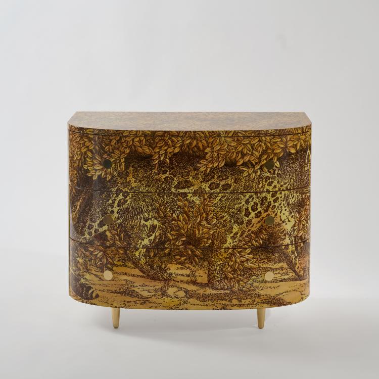 Bild 4 zu Objekt, Kommode 'Leopardo', 1950er Jahre (Entwurf), Piero Fornasetti, Fornasetti, Mailand / Milan, 181A 336